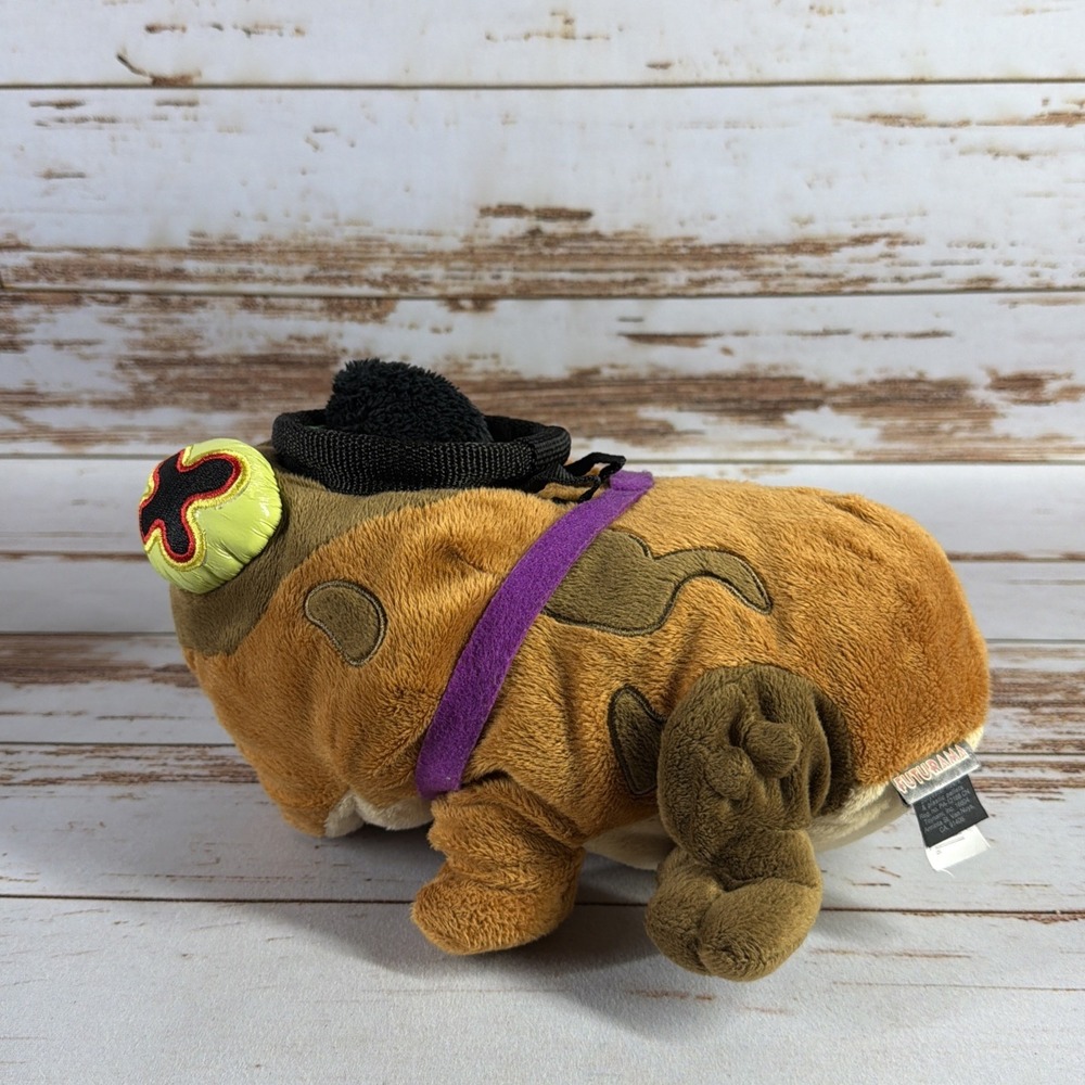 Toynami Futurama Hypnotoad 13" Plush Stuffed Animal Toy Matt Groening Used